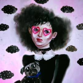 Крошка и мопс Песик, сюжет 2