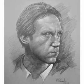 Портрет ВСВысоцкого, сюжет 2