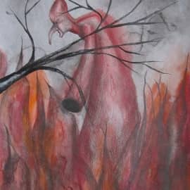 Сквозь огонь иди со мной