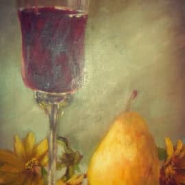 Вино и топинамбур