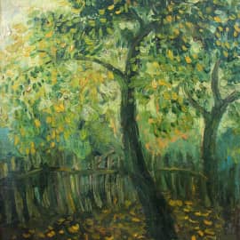 Старая алыча