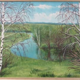 Берег Дона.Весна