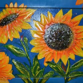 Подсолнухи