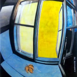 Окно (учебная работа)