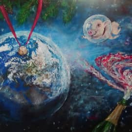 Космическое свинство. 2019