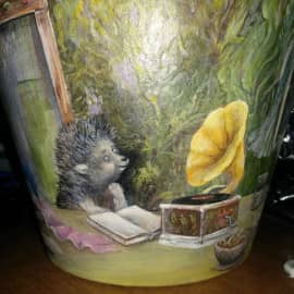 В норке, сюжет 3