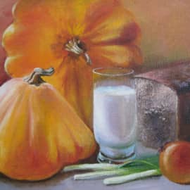 Деревенский натюрморт