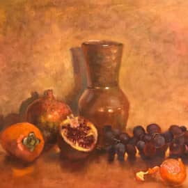 Новогодний стриптиз мандаринки