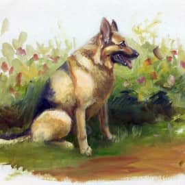 Ушедший друг