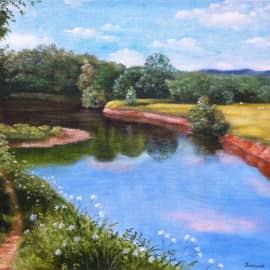 Копия картины  Michael Jamts Smith