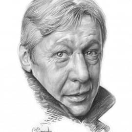 Портрет М.Ефремова