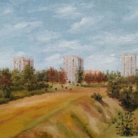 Берёзовая роща, 70-й