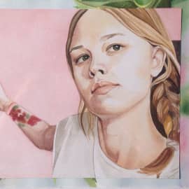 Автопортрет