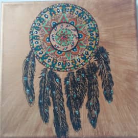 Мандала Ловец снов