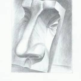 Учебный рисунок, сюжет 4