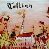 Флюгеры Старого Таллинна
