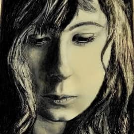 Автопортрет, сюжет 2