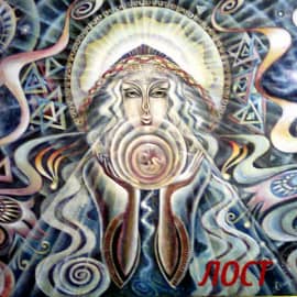 ВСЕЛЕННАЯ(акрил)