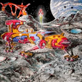 Планетоход.