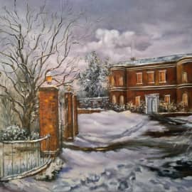 "Зимний вечер"