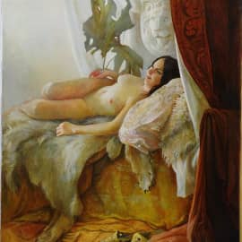 Обнаженная