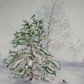 Зимушка-зима и сороки