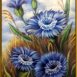 Полевые цветы