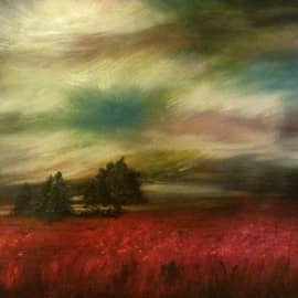 Мистика над алым полем