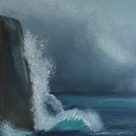 Скала и море