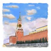 Кремль - сердце Москвы