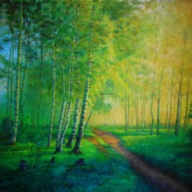 Берёзовая роща