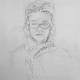 Пленэрная работа, сюжет 2