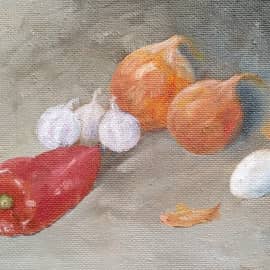 Натюрморт с перцем