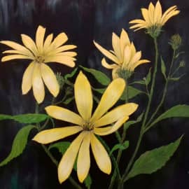 Осенние цветы 