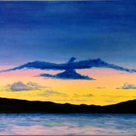 Облако-птица