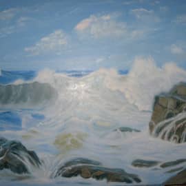 Пенный прибой