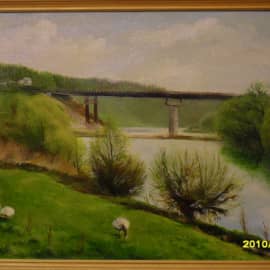 Мост через реку Дон