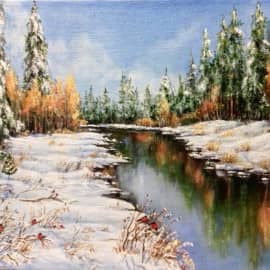 На пороге зимы