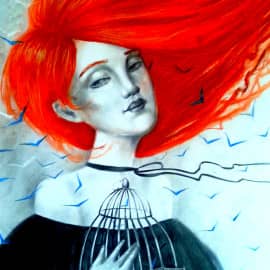 Синие птицы