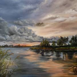 "Перед грозой"