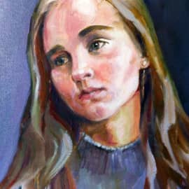 Портрет девушки