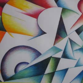 ,, Кубистическая композиция ,,