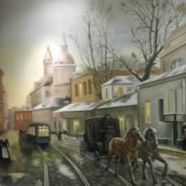 Городской пейзаж