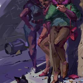 Черный кот, сюжет 2