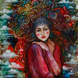 Фантазия. Эскиз