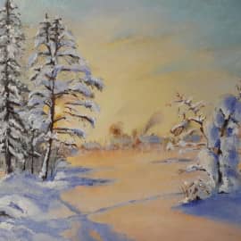 Зимний пейзаж