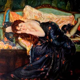 Копия Жана Сала "Флирт"