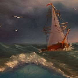 После шторма