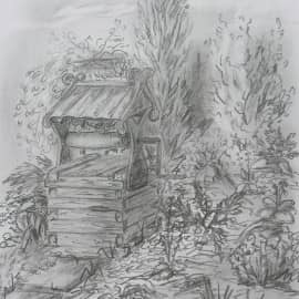 Дачная зарисовка