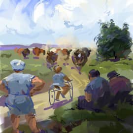 Коровы, сюжет 2